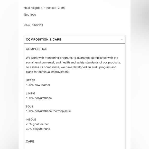 NEW Zara 100% cow leather platform heeled sandals - Picture 9 of 9